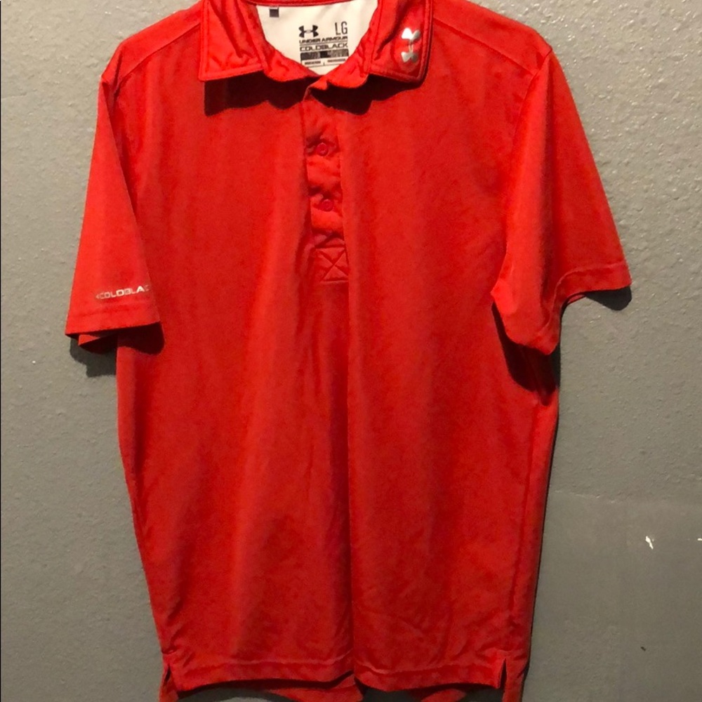 Under armor cold black shirt